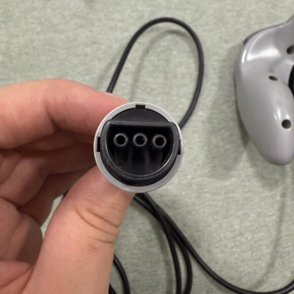 Official Nintendo 64 Controller Gray OEM TESTED - Picture 8 of 8